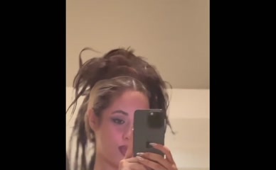 Camila Cabello Wig Reveal