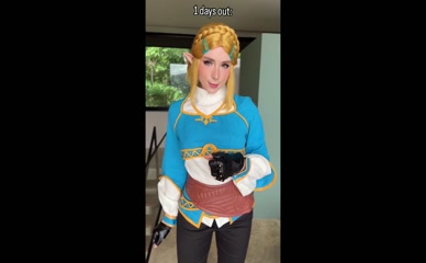 Sweetie Fox Cosplay Countdown Tease