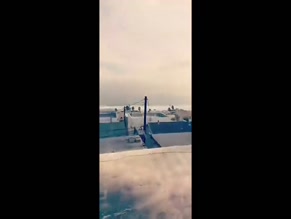 Gia Fey's Big Tits Dance on Rooftop