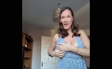 Lisa Dollan's Tits Slip Out of Dress