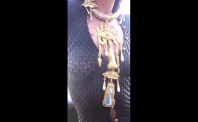 Dua Lipa Sheer Dress Nipple Slip