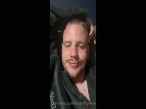 Masterbrynfree Red Underwear Cock Bulge Tease