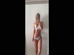 sofiamissxo Lingerie Mirror Selfie