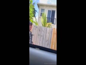 thefanvan: Showing tits and ass in van