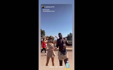 Cassady McClincy Topless Dance