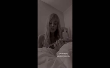 Diana Vickers Topless Ukulele Serenade