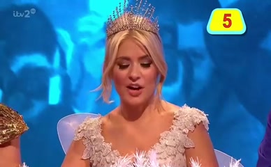 Holly Willoughby's Cleavage.
