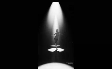 Julianne Hough spotlight pose
