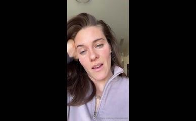 Alysha Newman: Gymnastics Morning Soreness