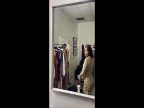 tonibraxton sheer dress nip slip