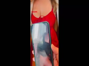 Bianca Chambers sexy deep cleavage