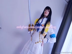Sweet_darling Kill la Kill cosplay DP creampie