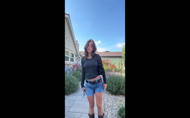 Kenzie Ziegler navel slip