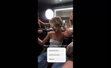 Julianne Hough Strapless Top Nipple Slip