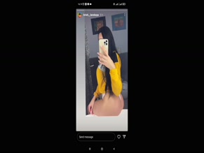 Kristi_lanskaya Ass Selfie