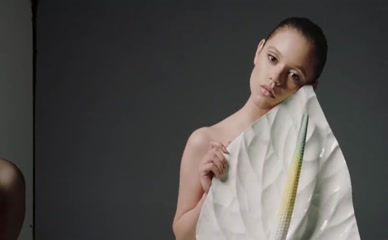 Jenna Ortega Nude Fashion Shoot