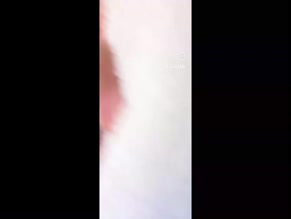 Zoe Saldana braless bathroom dance