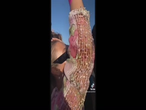 Daisy Campbell bikini party compilation.