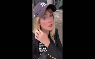 Diana Vickers catcall reaction.