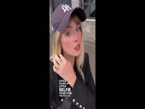 Diana Vickers catcall reaction.