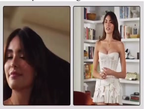 Madison Beer topless in corset