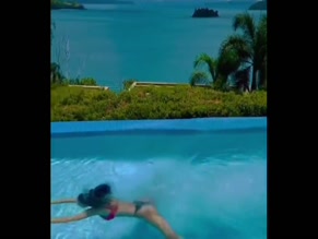 Nicole Scherzinger Bikini Dive