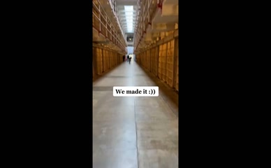 Charlotte Godoy's Big Tits on Alcatraz Boat Trip
