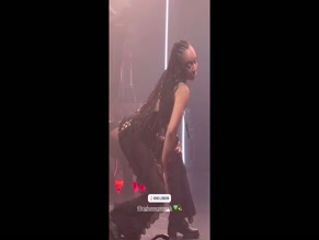 Leigh-Anne Pinnock Ass Up Kneeling Onstage