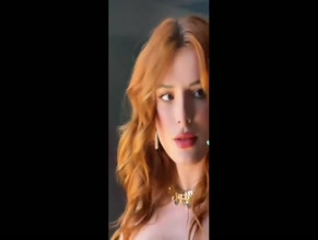 Bellathorne tits mirror selfie