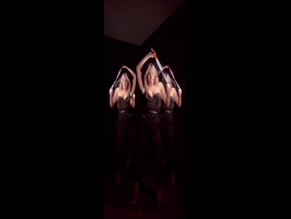 Frankie Bridge Titty Flash Dance