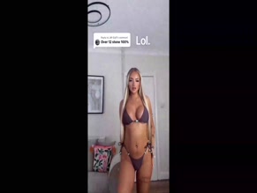 victbx hot bikini tease
