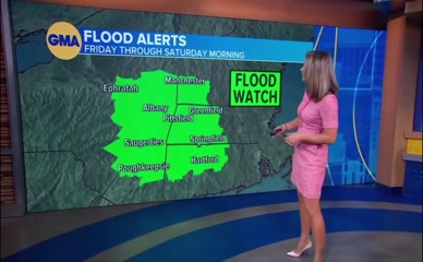 Hot News Weather Babes Flood Alert.