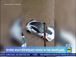 Hot News Weather Babes: Severe Weather Wreaks Havoc in the Heartland