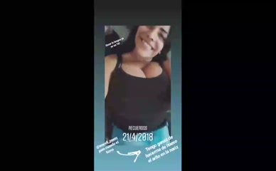 Marlii Rodriguez big tits tongue out