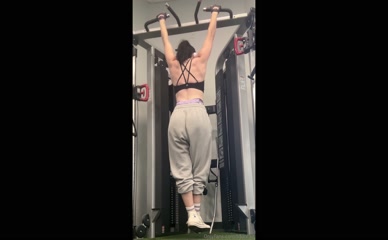 Liddocait Gym Ass Sweatpants