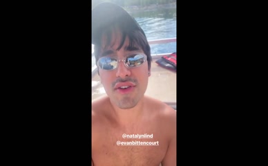 Natalie Alyn Lind swimsuit dive.