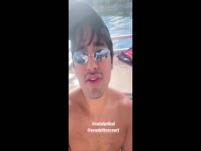 Natalie Alyn Lind swimsuit dive.