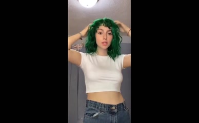 anadeflora Green Hair Tits