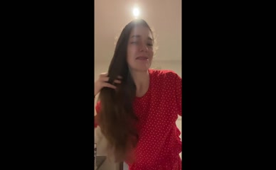 Chels McHodg Hair Wash Nude Towel Reveal