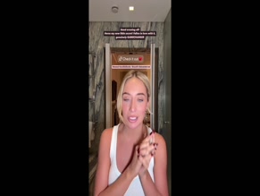 Saffron Barker Bra Reveal