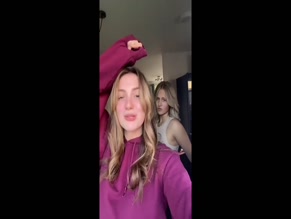 Daisy Campbell topless dance.