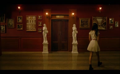 Victoria Justice topless sex scene in Afterlife of the Party
