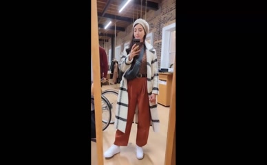 Jane Douglas mirror selfie cleavage cameltoe