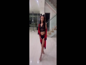 Alahnaly Lingerie Blowjob Tease