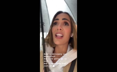 Frankie Bridge Umbrella Story