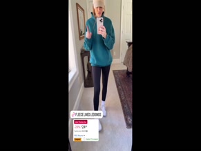 Jenn Todryk Fleece Lined Leggings Review