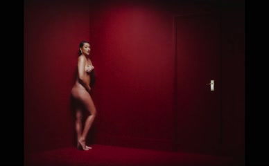 Celebrity Guilty Pleasures & Underrated Women: Brihony Dawson naked in red room