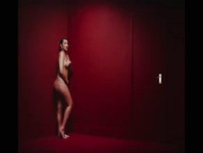 Celebrity Guilty Pleasures & Underrated Women: Brihony Dawson naked in red room