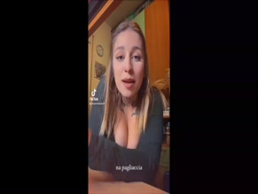 sandracerillii Cleavage TikTok