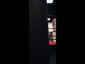 Ava Allan Boxing Workout in Sports Bra and Leggings